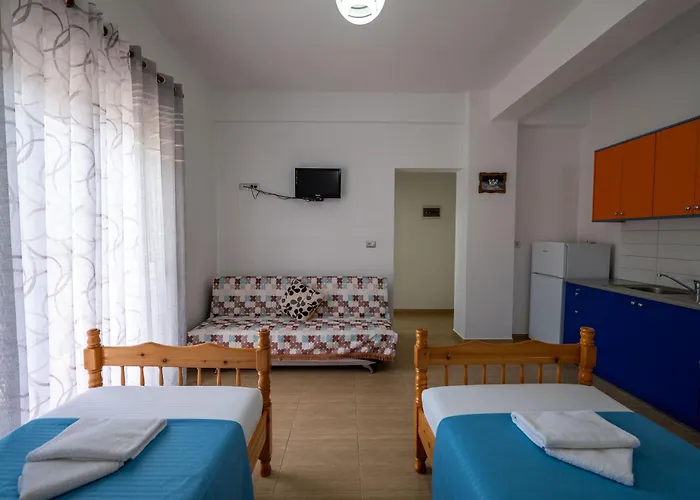 Ylli Gjika Pensjonat Ksamil